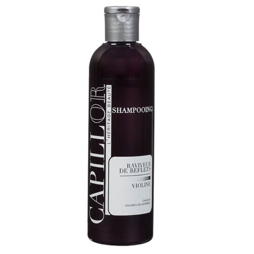 Capillor Shampooing Raviveur Violine - Flacon 250ml