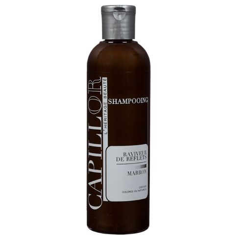 Capillor Shampooing Raviveur Marron - Flacon 250ml