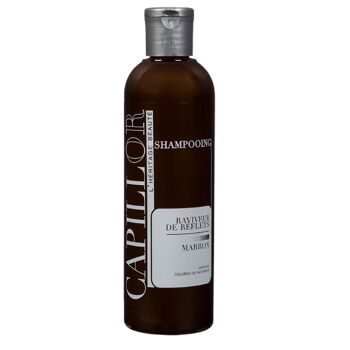 Capillor Shampooing Raviveur Marron - Flacon 250ml 1