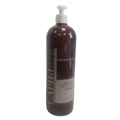 Capillor Shampooing Raviveur Marron - Flacon 1L