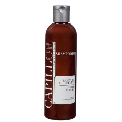 Capillor Auburn Reviving Shampoo - Flacone da 250 ml