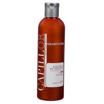 Capillor Copper Reviving Shampoo – 250-ml-Flasche
