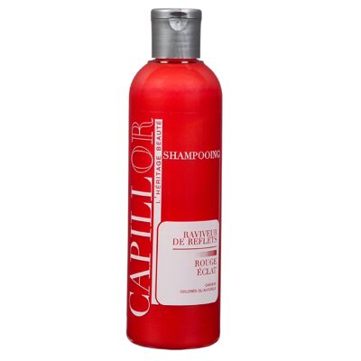 Capillor Red Radiance Reviving Shampoo - Flacone da 250 ml