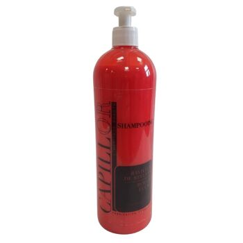Capillor Shampooing Raviveur Rouge Eclat - Flacon 1L 1
