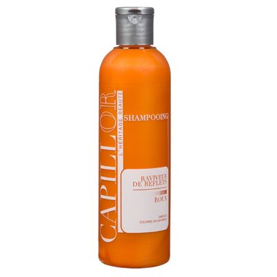 Capillor Red Reviving Shampoo - Flacone da 250 ml