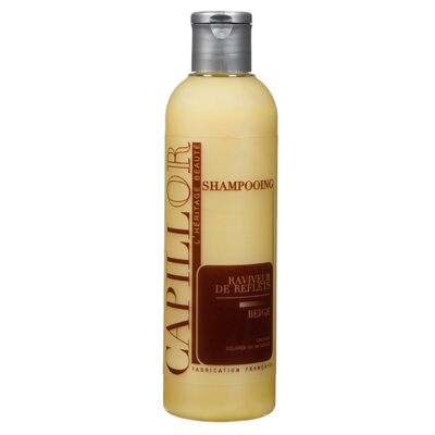Capillor Reviving Shampoo Beige - 250ml bottle
