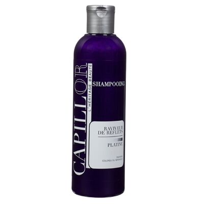 Capillor Platinum Reviving Shampoo - 250ml bottle