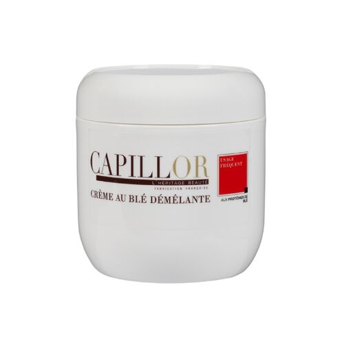 Capillor Crème au Blé Démêlante - Pot 450ml