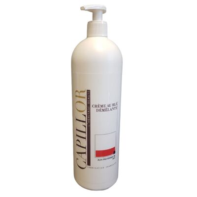 Capillor Detangling Wheat Cream - 1L bottle