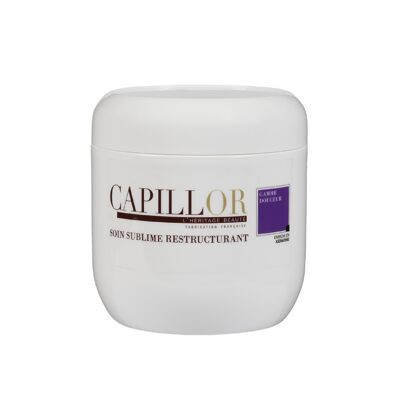 Capillor Sublime Restructuring Care with Keratin - Jar 450 ml