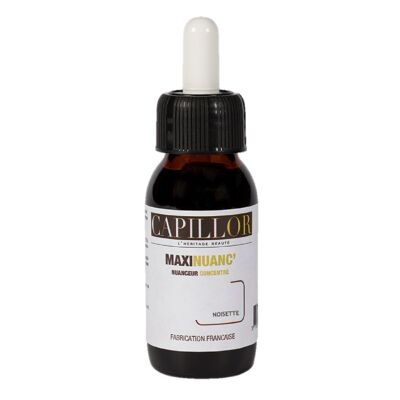 Capillor Maxinuanc' Haselnusskonzentrat - 60 ml Flasche