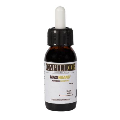 Capillor Maxinuanc' Pearl White Concentrate - 60ml bottle