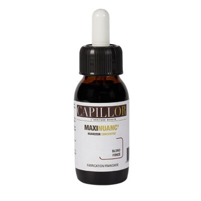 Capillor Maxinuanc' Dark Blonde Concentrate - 60ml bottle
