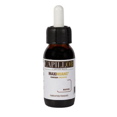Capillor Maxinuanc' Brown Concentrate - 60ml bottle