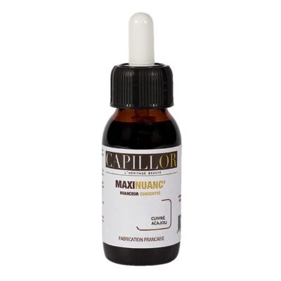 Capillor Maxinuanc' Mahogany Copper Concentrate - 60ml bottle