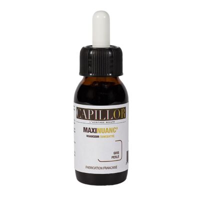 Capillor Maxinuanc' Pearly Grey Concentrate - botella de 60ml