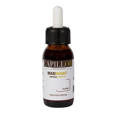 Capillor Maxinuanc' Platinum Concentrate - 60ml bottle