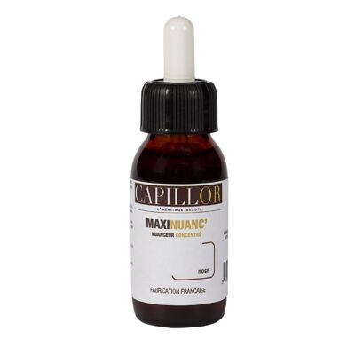 Capillor Maxinuanc' Pink Concentrate - 60ml bottle