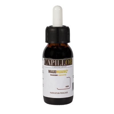 Capillor Maxinuanc' Black Concentrate - 60 ml Flasche
