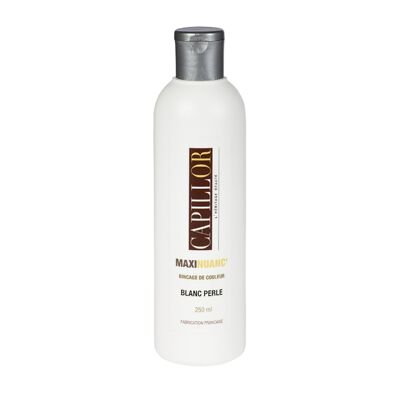 Capillor Maxinuanc' Pearl White Rinse - 250ml bottle