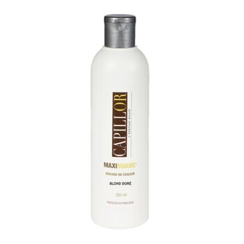 Capillor Maxinuanc' Rinçage Blond Doré - Flacon 250ml 1