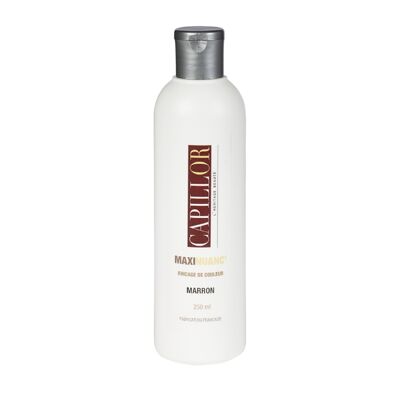Capillor Maxinuanc' Brown Rinse - 250ml bottle