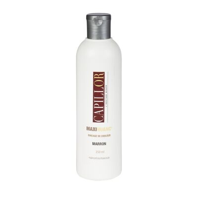 Capillor Maxinuanc' Brown Risciacquo - Flacone da 250ml