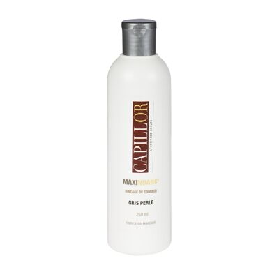 Capillor Maxinuanc' Pearly Gray Rinse - 250ml bottle
