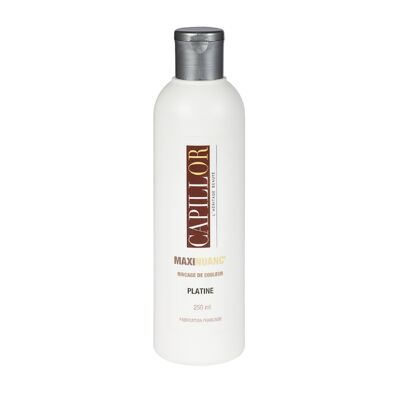 Capillor Maxinuanc' Platinum Rinse - 250ml bottle