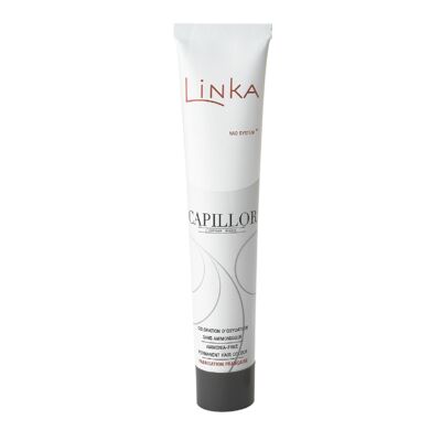 Coloring LINKA 6.12 - Dark ash blonde pearl - Box of 3 tubes of 90ml