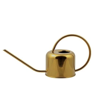 Watering can 0,9L brass
