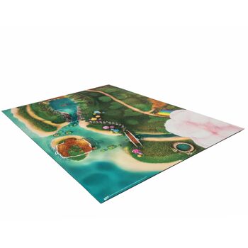 Tapis de jeu pour enfants Lagon Féérique - Moyen 3