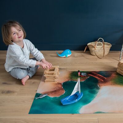 Mysterious Cove Kids Playmat - Small