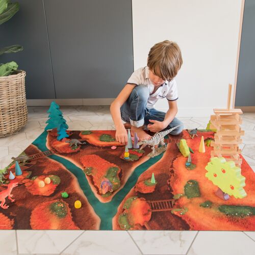 Tapis de jeu pour enfants Canyon Adventure - Moyen