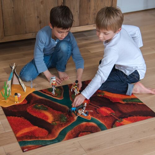 Tapis de jeu pour enfants Canyon Adventure - Petit