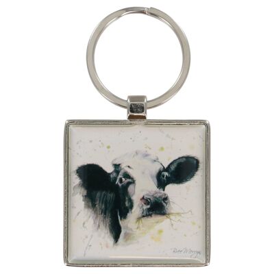 CLOVER COW KEYRING , Sku53