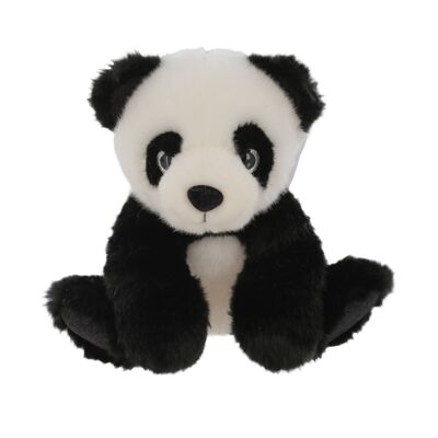 MILLIE MOO 14" PANDA WITH GLITTER PAWS , Sku81