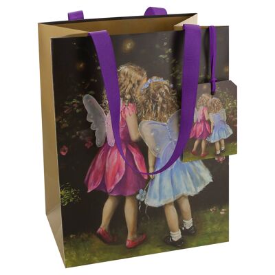 DO YOU BELIEVE IN FAIRIES MED GIFT BAG , Sku148