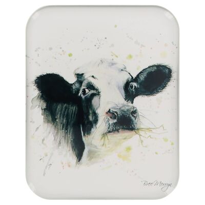 CLOVER COW MAGNET , Sku167