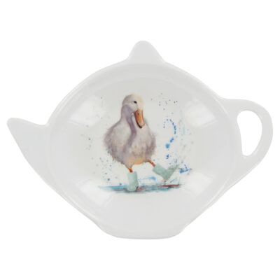 DEIRDRE DUCK TEA BAG TIDY , Sku175