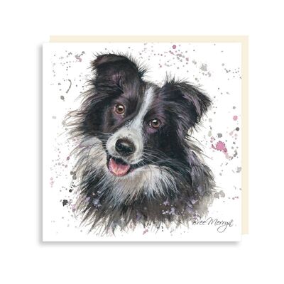 CARSON COLLIE MINI CARD , Sku266