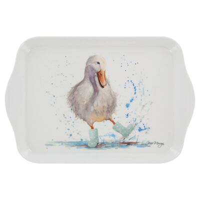 DEIRDRE DUCK SMALL TRAY , Sku548