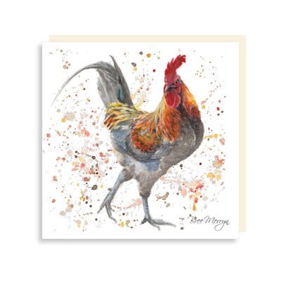 CARL ROOSTER MINI CARD , Sku582