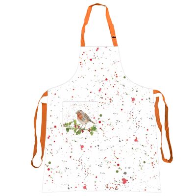 RONAN ROBIN ORGANIC APRON , Sku590