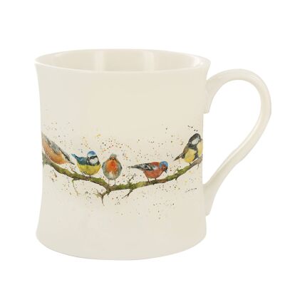 SPECIAL BRANCH BIRDS MUG , Sku616