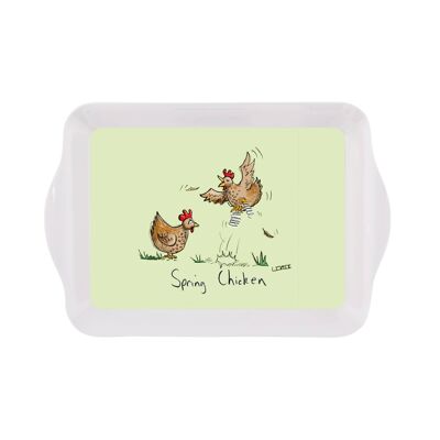 LOUISE TATE SPRING CHICKEN SMALL TRAY , Sku697