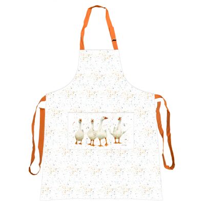 GOOSE WOMEN ORGANIC APRON , Sku728