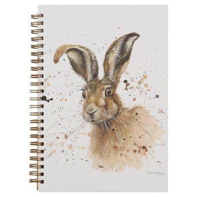 HUGH HARE NOTEBOOK A5 SPIRAL , Sku792