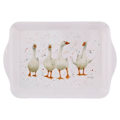 GOOSE WOMEN SML TRAY 100% MELAMINE , Sku809