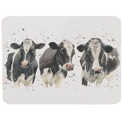 WE ARE NOT AMOOOOSED PLACEMATS SET OF 4 , Sku883